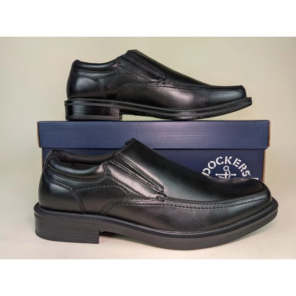 Dockers Men's Edson Faux Leather Slip-on Loafers - Picture 2 of 5